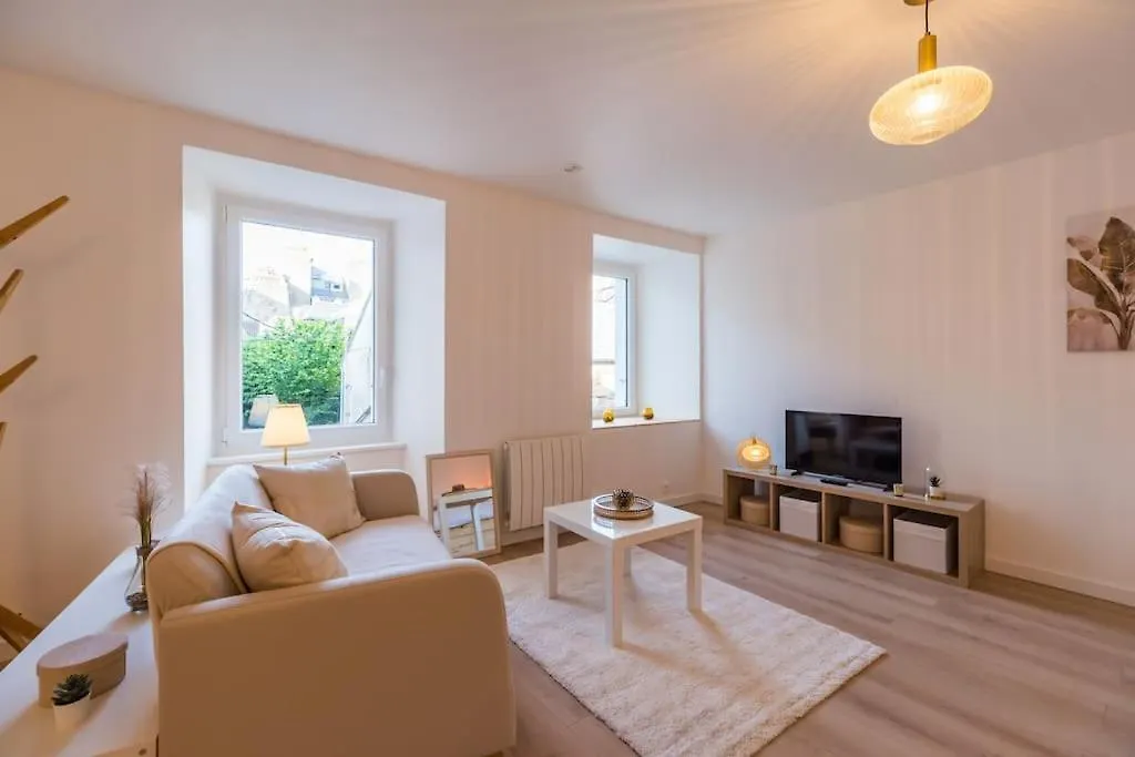 Studio Cosy - Plein Coeur De Lannion Apartment France