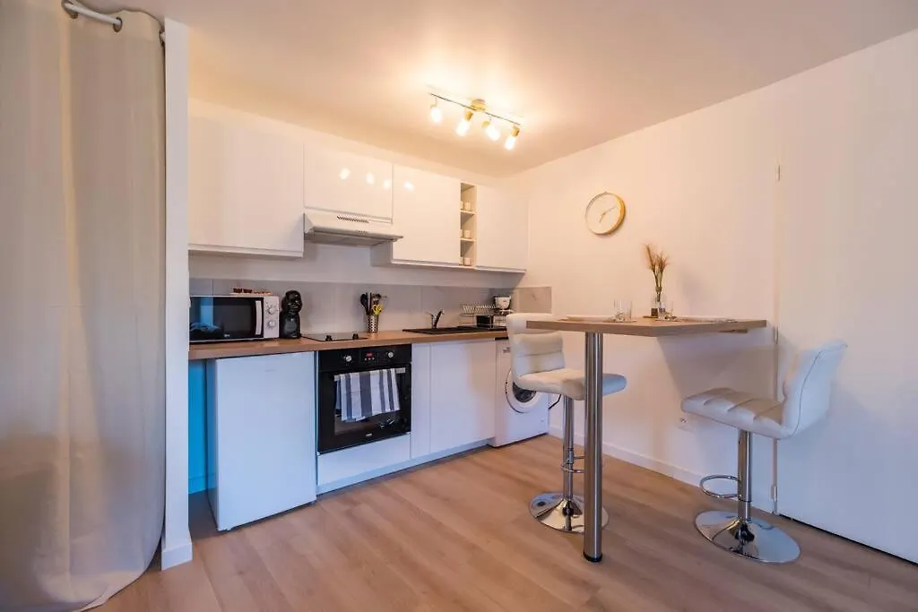 Studio Cosy - Plein Coeur De Lannion Lägenhet